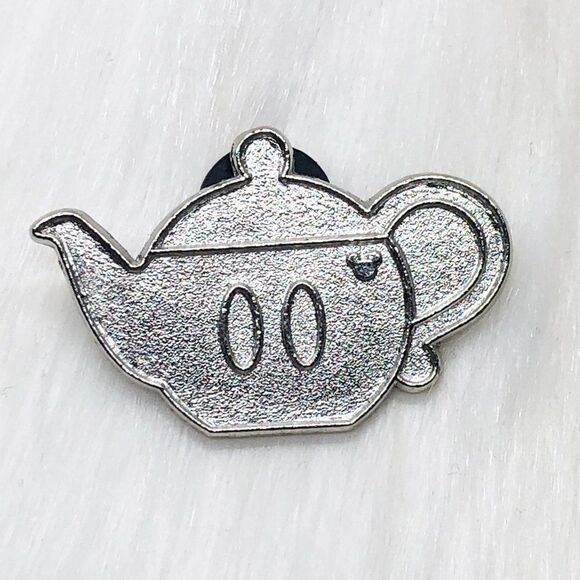 🔮 5/$25 Disney Mickey Mouse‎ Teapot Chaser Pin - Picture 1 of 3